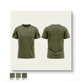 Walker county Sheriff office Old School Cotton Feel Shirt - 1