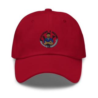 MR Plumbing & Heating 66027285 Classic Dad Hat | Yupoong 6245CM