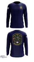 Columbia PD K-9 Unit 84088783 Long Sleeve Performance Shirt - 1