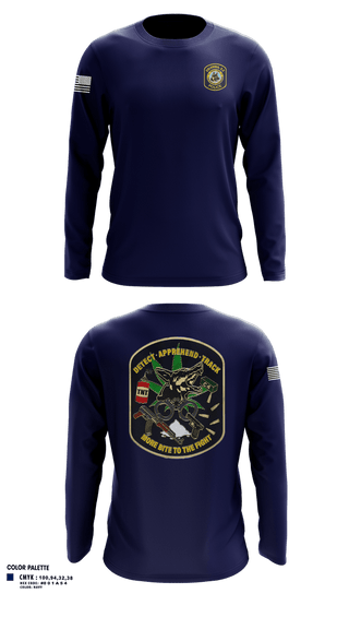 Long Sleeve Performance Shirt, Columbia PD K-9 UnitColumbia PD K-9 Unit, Police, Teamtime, Team time, sublimation, custom sports apparel, team uniforms, spirit wear, spiritwear, sports uniforms, custom shirts, team store, custom team store, fundraiser sports, apparel fundraiser
