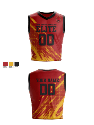 Mens Basketball Jersey, True Transformation Elite, Men's Basketball, Teamtime, Team time, sublimation, custom sports apparel, team uniforms, spirit wear, spiritwear, sports uniforms, custom shirts, team store, custom team store, fundraiser sports, apparel fundraiser