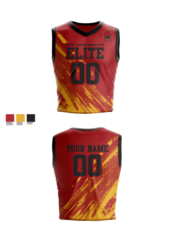 Mens Basketball Jersey, True Transformation Elite, Men's Basketball, Teamtime, Team time, sublimation, custom sports apparel, team uniforms, spirit wear, spiritwear, sports uniforms, custom shirts, team store, custom team store, fundraiser sports, apparel fundraiser