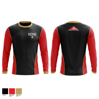 Long Sleeve Performance Shirt, Edge Wrestling, Wrestling, Teamtime, Team time, sublimation, custom sports apparel, team uniforms, spirit wear, spiritwear, sports uniforms, custom shirts, team store, custom team store, fundraiser sports, apparel fundraiser