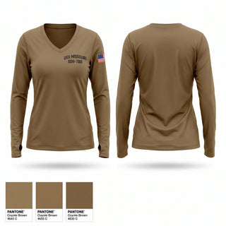 Old School Cotton Feel Shirt, USS MISSOURI (SSN 780), Navy, Teamtime, Team time, sublimation, custom sports apparel, team uniforms, spirit wear, spiritwear, sports uniforms, custom shirts, team store, custom team store, fundraiser sports, apparel fundraiser