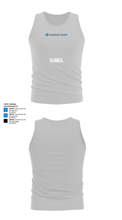 DJMCL 80556465 Tank Top - 13