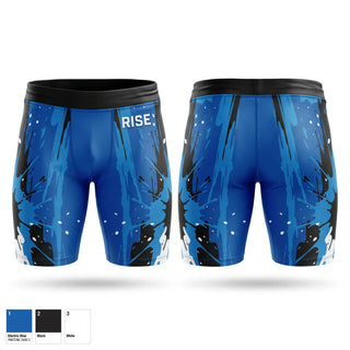 Mens Compression Shorts, RISE, Women's Volleyball, Teamtime, Team time, sublimation, custom sports apparel, team uniforms, spirit wear, spiritwear, sports uniforms, custom shirts, team store, custom team store, fundraiser sports, apparel fundraiser
