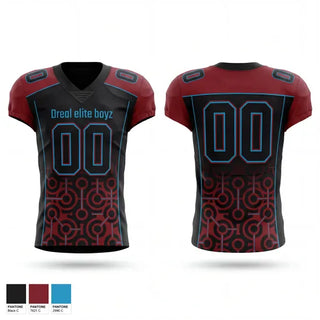 Football Jersey, D-real elite boyz, , Teamtime, Team time, sublimation, custom sports apparel, team uniforms, spirit wear, spiritwear, sports uniforms, custom shirts, team store, custom team store, fundraiser sports, apparel fundraiser