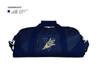 Duffle Bag, Varina, Track & Field, Teamtime, Team time, sublimation, custom sports apparel, team uniforms, spirit wear, spiritwear, sports uniforms, custom shirts, team store, custom team store, fundraiser sports, apparel fundraiser