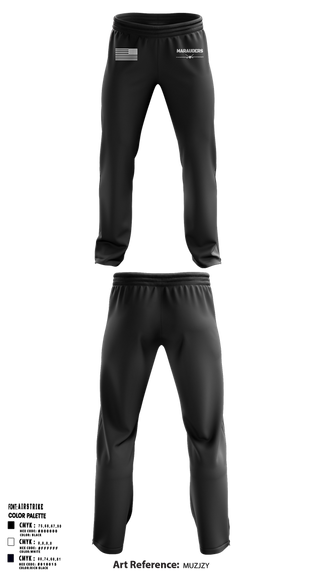 Sweatpants, 89 ATKS 2, Air Force, Teamtime, Team time, sublimation, custom sports apparel, team uniforms, spirit wear, spiritwear, sports uniforms, custom shirts, team store, custom team store, fundraiser sports, apparel fundraiser