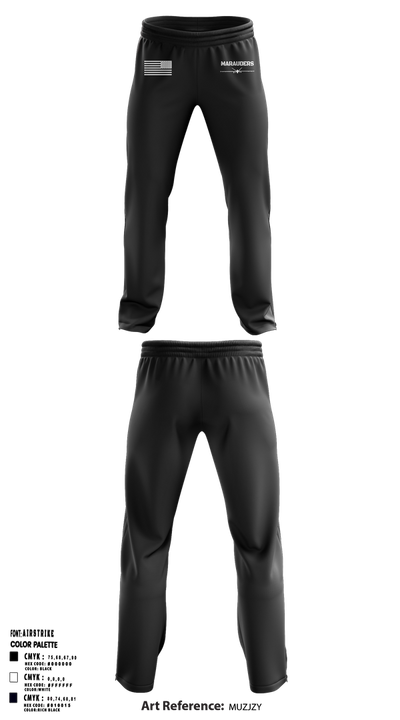 89 ATKS Sweatpants - 1