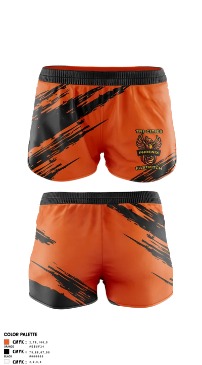 Tri-Cities Phoenix 22719396 Women's Shorts - 3