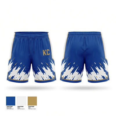 KC Athletic Shorts With Pockets - 1