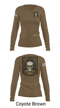 430th MP Detachment 58088403 Women's Long Sleeve V-neck Shirt - 17