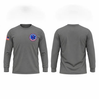 Long Sleeve Performance Shirt, Redi Care, EMS/EMT, Teamtime, Team time, sublimation, custom sports apparel, team uniforms, spirit wear, spiritwear, sports uniforms, custom shirts, team store, custom team store, fundraiser sports, apparel fundraiser