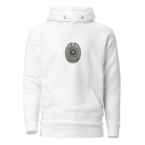 Unisex Hoodie - 1 - White