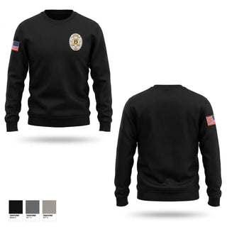 Crew Neck Sweatshirt, Crime Suppression Unit, Police, Teamtime, Team time, sublimation, custom sports apparel, team uniforms, spirit wear, spiritwear, sports uniforms, custom shirts, team store, custom team store, fundraiser sports, apparel fundraiser