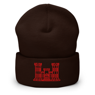 206th EN BN 40191270 Cuffed Beanie | Yupoong 1501KC