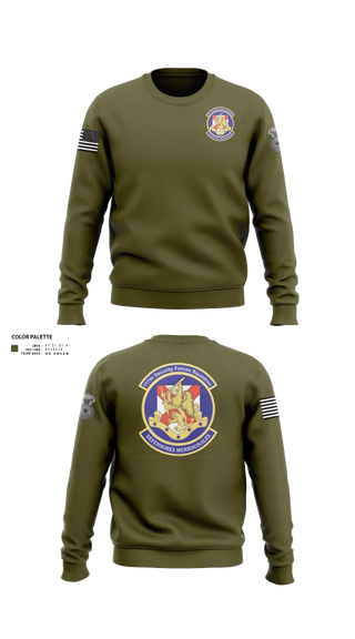 Crew Neck Sweatshirt, , Air Force, Teamtime, Team time, sublimation, custom sports apparel, team uniforms, spirit wear, spiritwear, sports uniforms, custom shirts, team store, custom team store, fundraiser sports, apparel fundraiser
