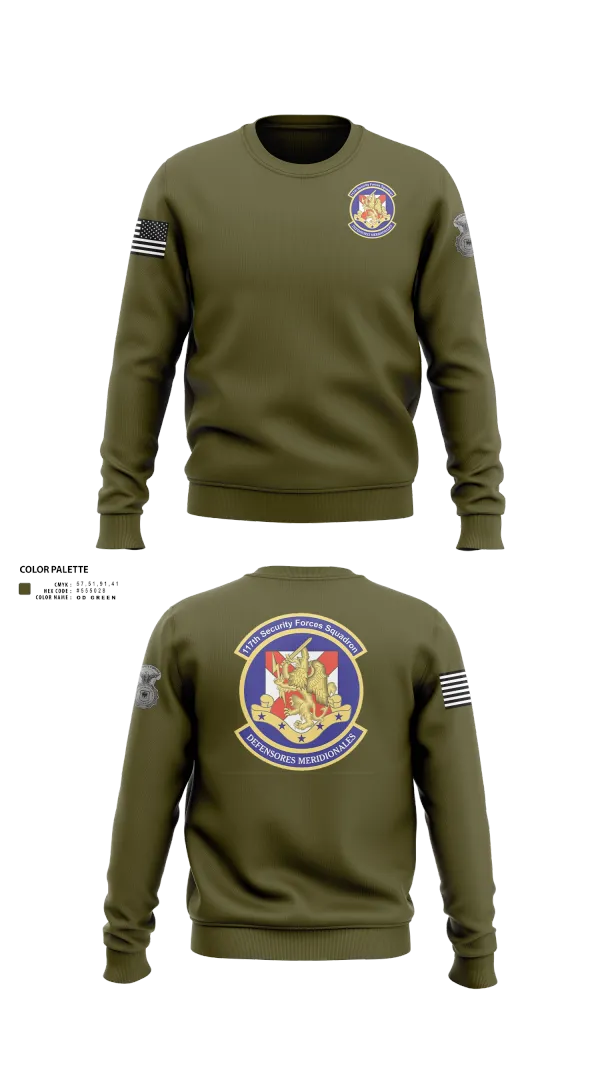 Crew Neck Sweatshirt, , Air Force, Teamtime, Team time, sublimation, custom sports apparel, team uniforms, spirit wear, spiritwear, sports uniforms, custom shirts, team store, custom team store, fundraiser sports, apparel fundraiser