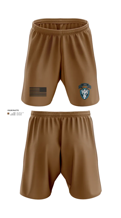 95th cbrn 3rd plt Athletic Shorts With Pockets - 110