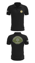 Grundy County Sheriff's Department 66943543 Short Sleeve Performance Polo - 18