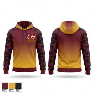 Hoodie, Clinton Community High School Baseball, Baseball, Teamtime, Team time, sublimation, custom sports apparel, team uniforms, spirit wear, spiritwear, sports uniforms, custom shirts, team store, custom team store, fundraiser sports, apparel fundraiser