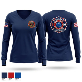 Old School Cotton Feel Shirt, KEELER EMERGENCY SERVICES SUPPORT ASSOCIATION, Fire Department, Teamtime, Team time, sublimation, custom sports apparel, team uniforms, spirit wear, spiritwear, sports uniforms, custom shirts, team store, custom team store, fundraiser sports, apparel fundraiser