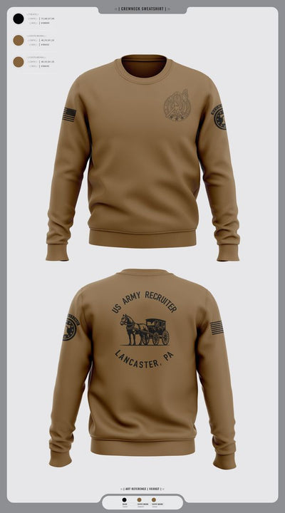 LANCASTE, PA RECRUITING 53136783 Crew Neck Sweatshirt - 2