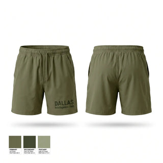 Athletic Shorts With Pockets, DALLAS Intelligence Unit, Police, Teamtime, Team time, sublimation, custom sports apparel, team uniforms, spirit wear, spiritwear, sports uniforms, custom shirts, team store, custom team store, fundraiser sports, apparel fundraiser