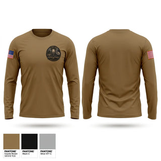 Long Sleeve Performance Shirt, CTF D-2, Army, Teamtime, Team time, sublimation, custom sports apparel, team uniforms, spirit wear, spiritwear, sports uniforms, custom shirts, team store, custom team store, fundraiser sports, apparel fundraiser