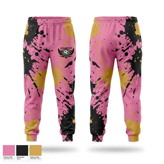 Sweatpants, Inglewood FC, Women's Soccer, Teamtime, Team time, sublimation, custom sports apparel, team uniforms, spirit wear, spiritwear, sports uniforms, custom shirts, team store, custom team store, fundraiser sports, apparel fundraiser
