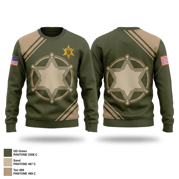 Crew Neck Sweatshirt, Chemung County S.S.U., Police, Teamtime, Team time, sublimation, custom sports apparel, team uniforms, spirit wear, spiritwear, sports uniforms, custom shirts, team store, custom team store, fundraiser sports, apparel fundraiser