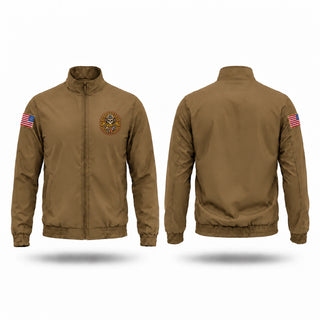 Windbreaker, OUTLAWS, Army, Teamtime, Team time, sublimation, custom sports apparel, team uniforms, spirit wear, spiritwear, sports uniforms, custom shirts, team store, custom team store, fundraiser sports, apparel fundraiser