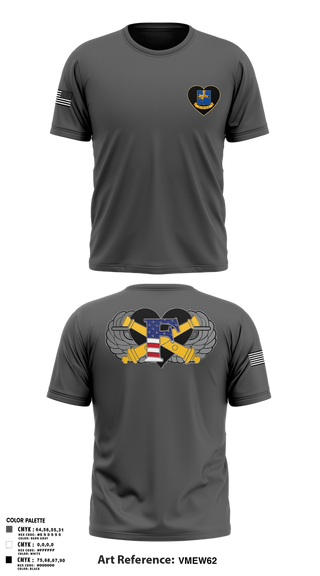 Old School Cotton Feel Shirt, Freedom BTRY, 1-320th FAR, , Teamtime, Team time, sublimation, custom sports apparel, team uniforms, spirit wear, spiritwear, sports uniforms, custom shirts, team store, custom team store, fundraiser sports, apparel fundraiser
