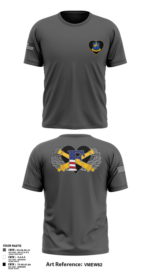 Short Sleeve Performance Shirt, Freedom BTRY, 1-320th FAR, , Teamtime, Team time, sublimation, custom sports apparel, team uniforms, spirit wear, spiritwear, sports uniforms, custom shirts, team store, custom team store, fundraiser sports, apparel fundraiser