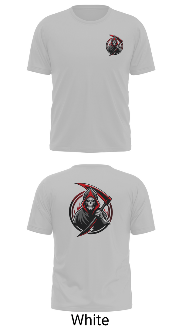 Old School Cotton Feel Shirt, Reaper Platoon, Army, Teamtime, Team time, sublimation, custom sports apparel, team uniforms, spirit wear, spiritwear, sports uniforms, custom shirts, team store, custom team store, fundraiser sports, apparel fundraiser
