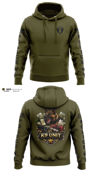 Hoodie, Camp Pendleton PMO K9, Marines, Teamtime, Team time, sublimation, custom sports apparel, team uniforms, spirit wear, spiritwear, sports uniforms, custom shirts, team store, custom team store, fundraiser sports, apparel fundraiser