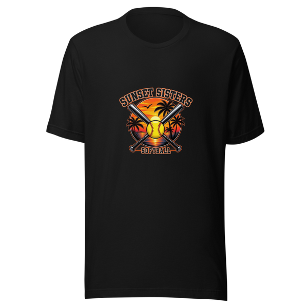 Sunset Sisters Unisex Staple T-Shirt
