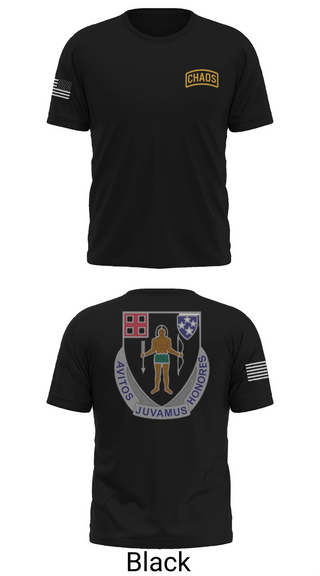 Old School Cotton Feel Shirt, Chaos Company, 1-182 Infantry, , Teamtime, Team time, sublimation, custom sports apparel, team uniforms, spirit wear, spiritwear, sports uniforms, custom shirts, team store, custom team store, fundraiser sports, apparel fundraiser