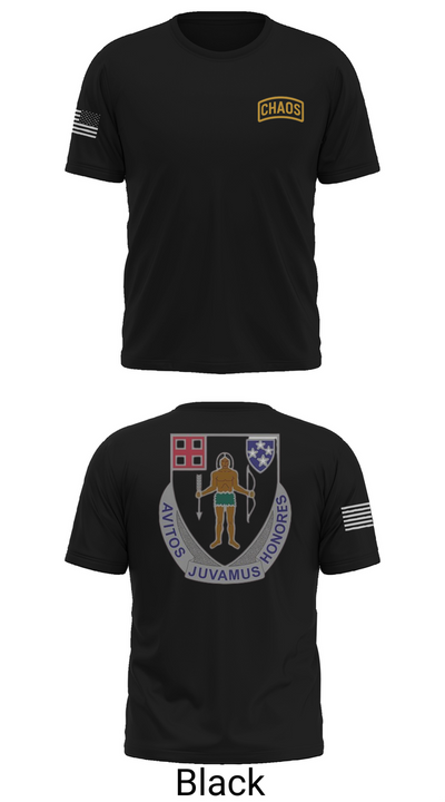 Chaos Company, 1-182 Infantry 69873429 Old School Cotton Feel Shirt - 30
