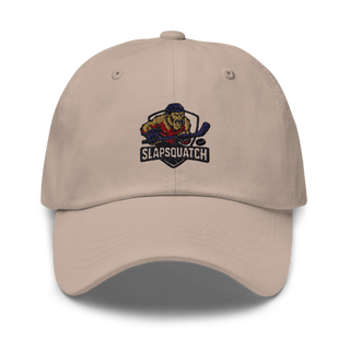 Slapsquatch 35416553 Classic Dad Hat | Yupoong 6245CM