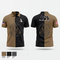 5th Combat Readiness School 45690060 Short Sleeve Performance Polo - 1