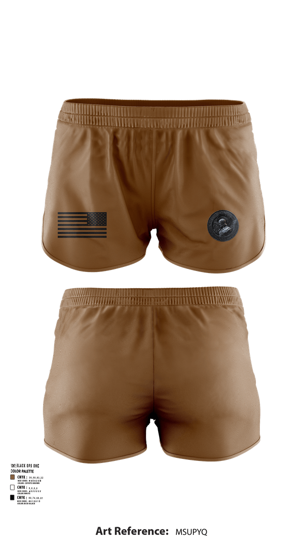 Ranger Panties, Charlie Battery 2-114th FA, , Teamtime, Team time, sublimation, custom sports apparel, team uniforms, spirit wear, spiritwear, sports uniforms, custom shirts, team store, custom team store, fundraiser sports, apparel fundraiser
