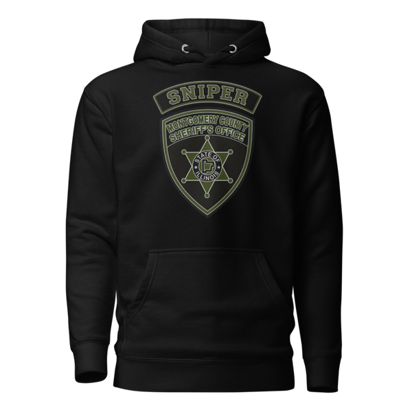 Unisex Hoodie - 1 - Black
