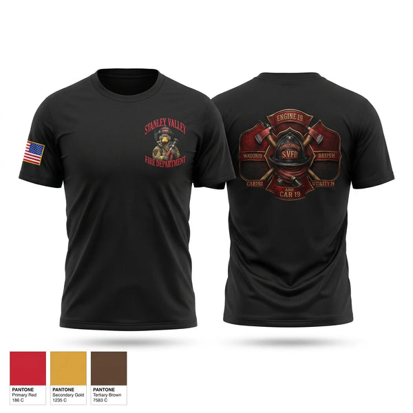 Short Sleeve Performance Shirt, Jacob, Fire Department, Teamtime, Team time, sublimation, custom sports apparel, team uniforms, spirit wear, spiritwear, sports uniforms, custom shirts, team store, custom team store, fundraiser sports, apparel fundraiser