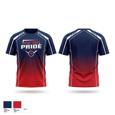 USSSA NY PRIDE Short Sleeve Performance Shirt - 2