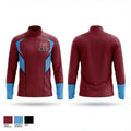 Raleigh Blackhawks 77406994 Quarter Zip Jacket - 1