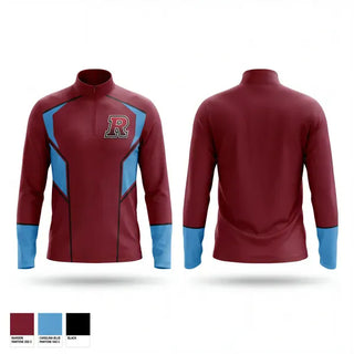 Quarter Zip Jacket, Raleigh Blackhawks, Baseball, Teamtime, Team time, sublimation, custom sports apparel, team uniforms, spirit wear, spiritwear, sports uniforms, custom shirts, team store, custom team store, fundraiser sports, apparel fundraiser