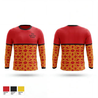 Long Sleeve Performance Shirt, The Calvary Cross, , Teamtime, Team time, sublimation, custom sports apparel, team uniforms, spirit wear, spiritwear, sports uniforms, custom shirts, team store, custom team store, fundraiser sports, apparel fundraiser