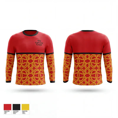 The Calvary Cross 43084817 Long Sleeve Performance Shirt 1